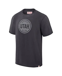 Fanatics Men's Black Utah Hockey Club Made Canada T-Shirt