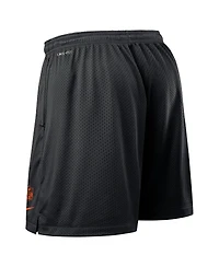 Nike Men's Black Cincinnati Bengals Sideline Reversible Performance Shorts