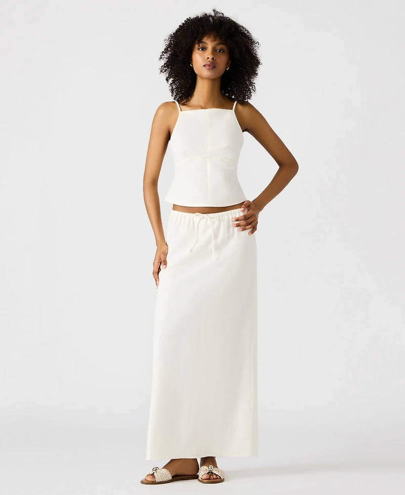 Steve Madden Women's Strappy Teigan Tank Top