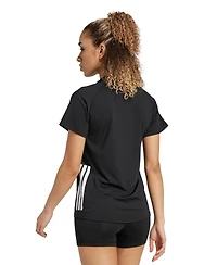adidas Women's Hilo Short Sleeve Volleyball Jersey Training T Shirt