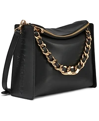 Karl Lagerfeld Paris Brielle Leather Crossbody