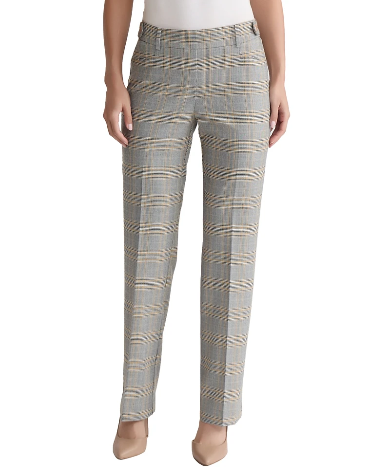 Jones New York Women's Pull-On Belt-Loop Ankle Pants