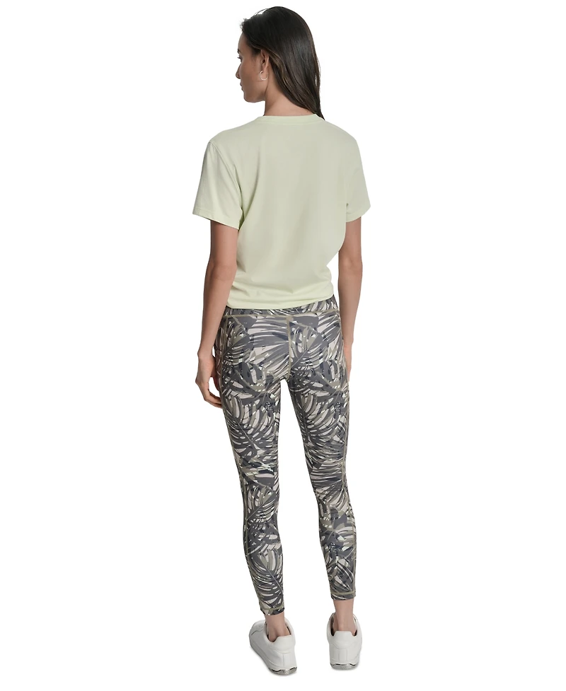 Dkny Women's Studded-Logo T-Shirt