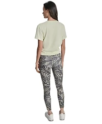Dkny Women's Studded-Logo T-Shirt