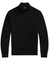 Polo Ralph Lauren Men's Waffle-Knit Fleece Turtleneck