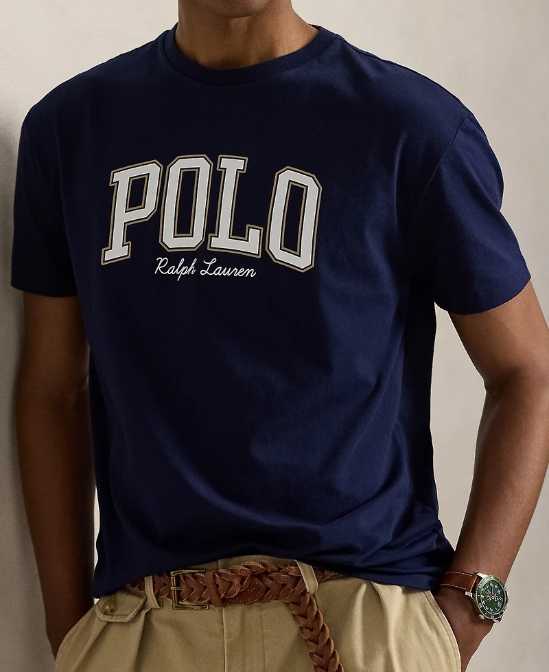 Polo Ralph Lauren Men's Classic-Fit Logo Jersey T-Shirt