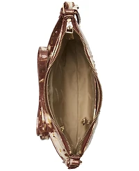 Brahmin Katie Melbourne Embossed Leather Crossbody