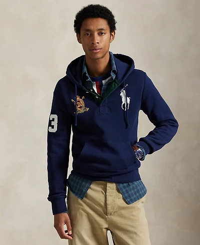 Polo Ralph Lauren Men's Big Pony 20th Anniversary Crest Hoodie