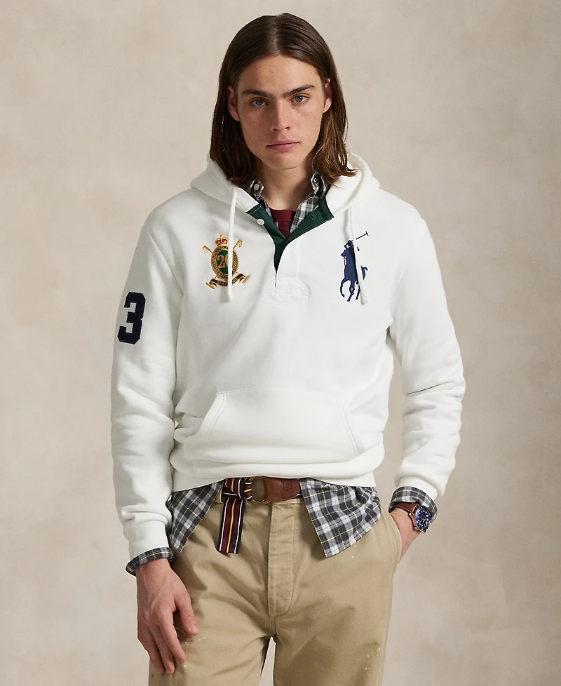 Polo Ralph Lauren Men's Big Pony 20th Anniversary Crest Hoodie