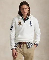 Polo Ralph Lauren Men's Big Pony 20th Anniversary Crest Hoodie