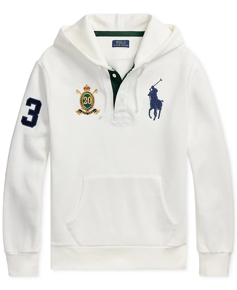 Polo Ralph Lauren Men's Big Pony 20th Anniversary Crest Hoodie
