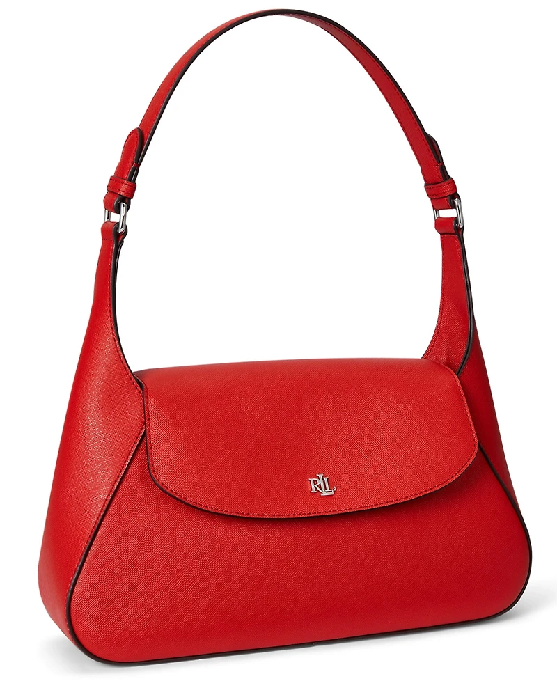 Lauren Ralph Lauren Schylar Small Leather Shoulder Bag