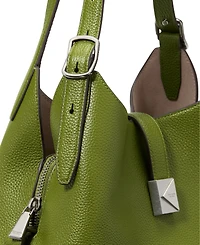 Kate Spade New York Deco Pebbled Leather Tote Bag