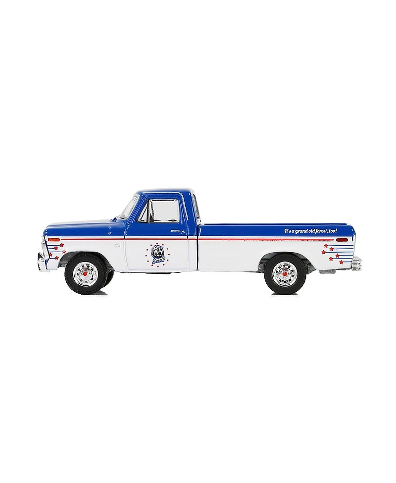 1/64 1976 F-250 Truck, Smokey Bear Series 4 Greenlight 38070-d