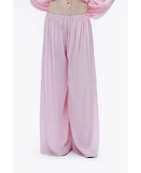 Nocturne Women's Flowy Wide Leg Pants