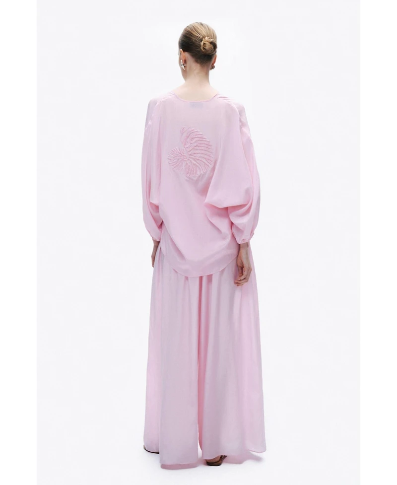 Nocturne Women's Flowy Wide Leg Pants