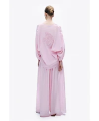 Nocturne Women's Flowy Wide Leg Pants