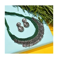 Sohi Women's Coin Jewellery Set