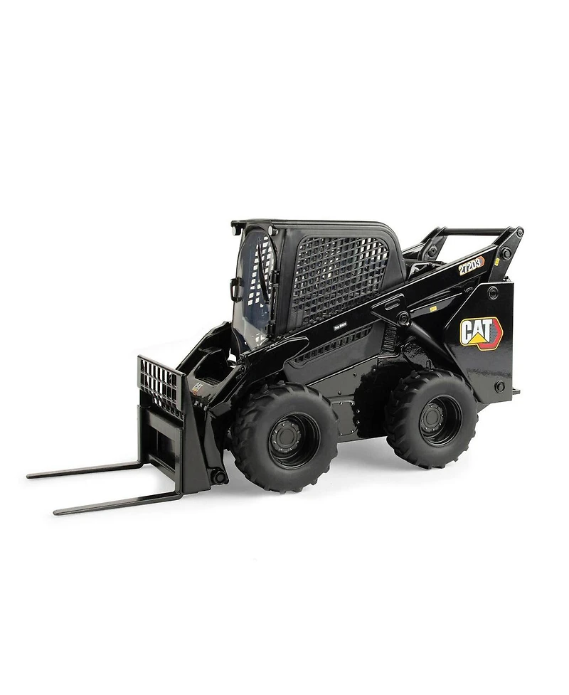 Ertl 1/16 Black High Detail Caterpillar Wheeled 272D2 Skid Steer Loader