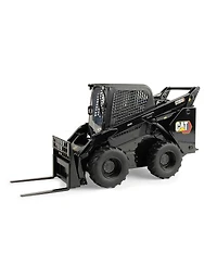 Ertl 1/16 Black High Detail Caterpillar Wheeled 272D2 Skid Steer Loader