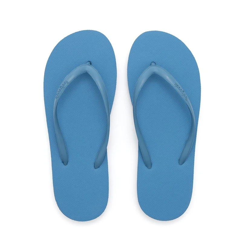 Women's Slimz Core Natural Rubber Flip-Flop Thong Sandals