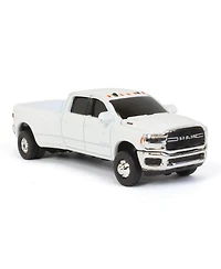 Ertl 1/64 Ram 3500 Die-cast Dually Pickup, White, Collect N Play by Ertl