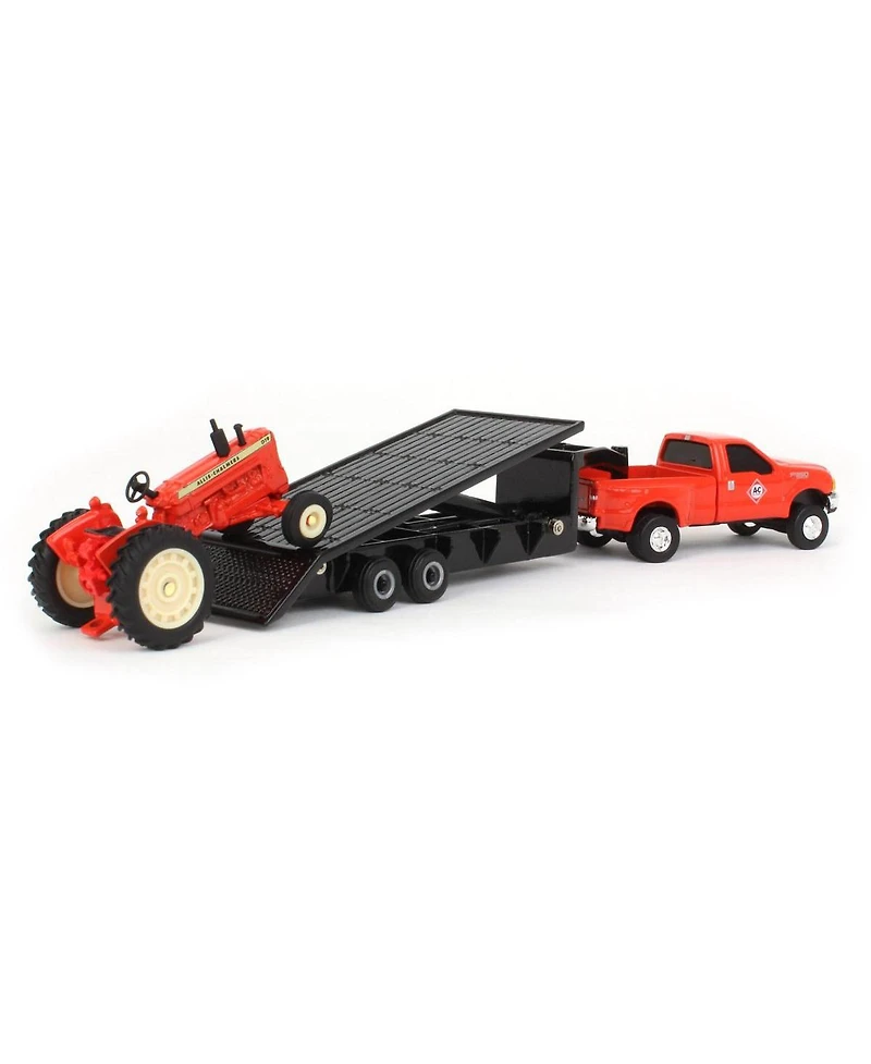 Ertl 1/64 Allis Chalmers D19 w/ Ford F-350 & 5th Wheel Trailer