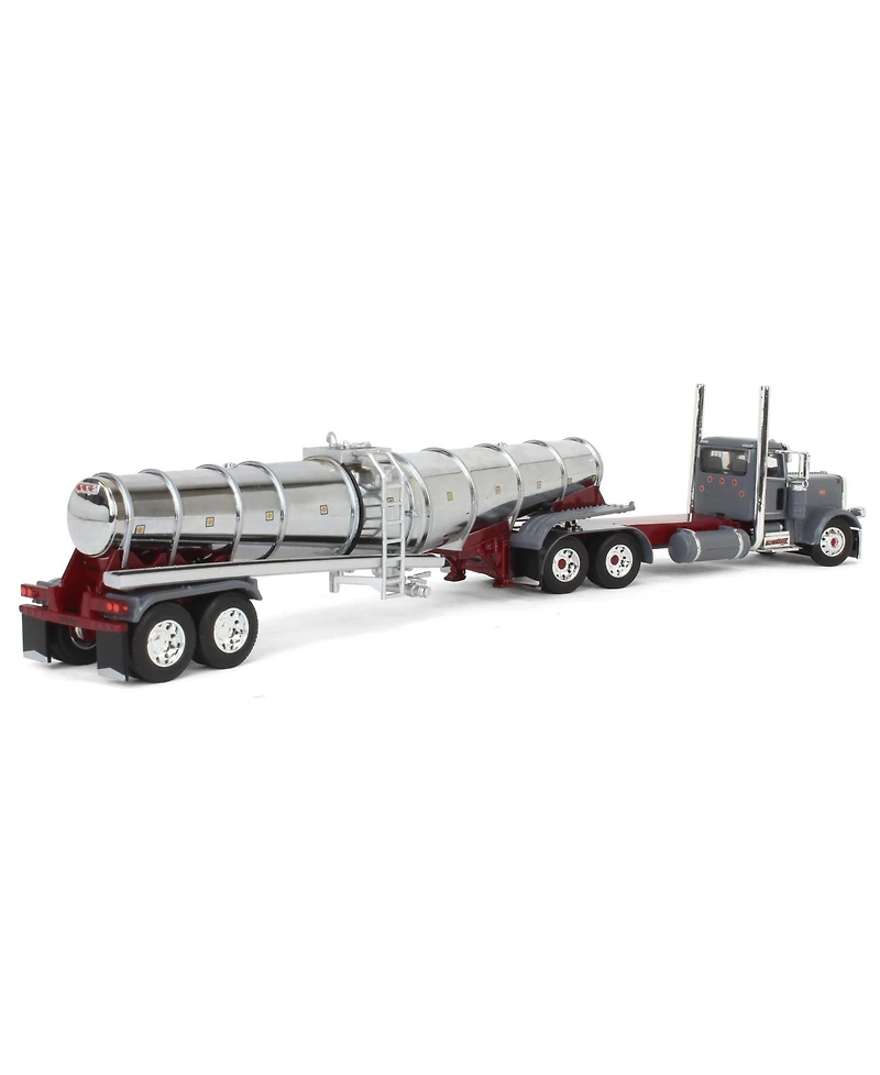 1/64 Peterbilt 389 w/ Polar Deep Drop Tanker North Coast Wine Dealer Dcp 60-2068