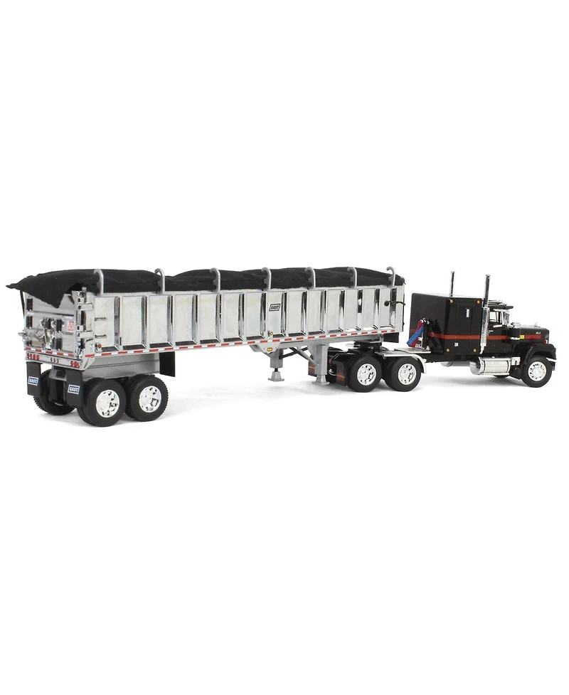 1/64 Mack Super-Liner Magnum with East End Dump Trailer, Mack 125th Dcp 60-2021