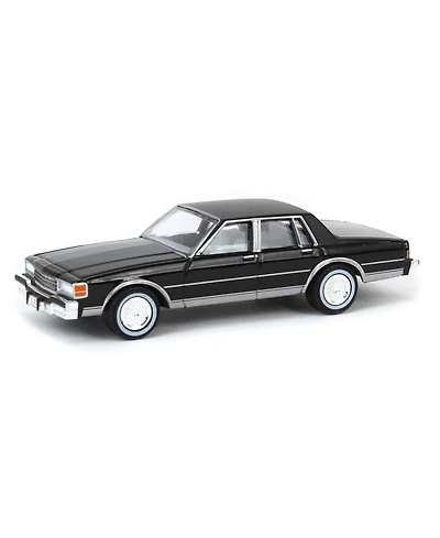 1/64 1988 Chevy Caprice Classic Brougham, Black, Rick's Auto Sales