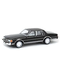 1/64 1988 Chevy Caprice Classic Brougham, Black, Rick's Auto Sales