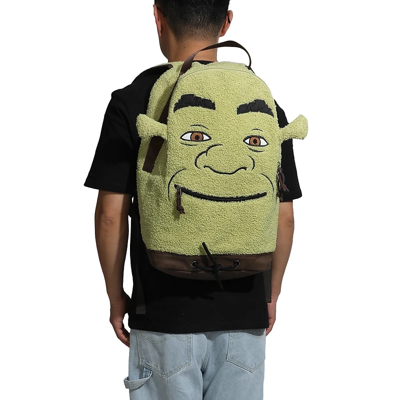 Shrek Character 17.5” Green Backpack