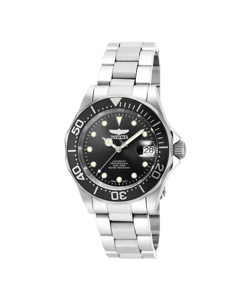 Invicta Men's 17039 Pro Diver Automatic 3 Hand Black Dial Watch