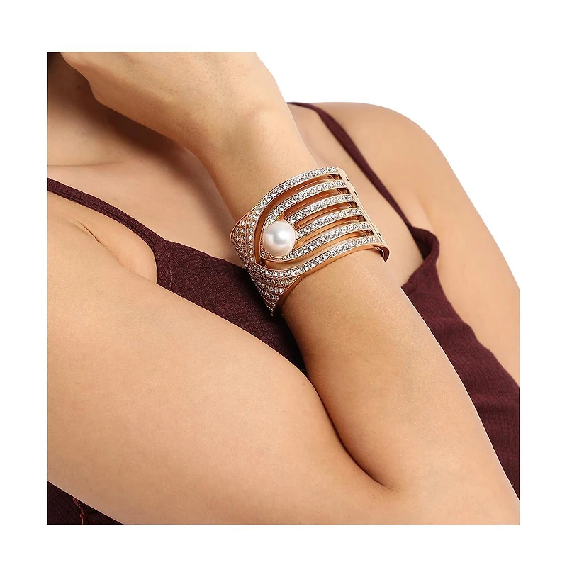 Sohi Embellished Arrowhead Bracelet