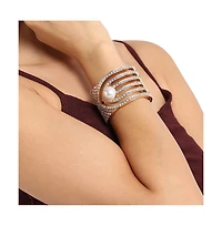 Sohi Embellished Arrowhead Bracelet