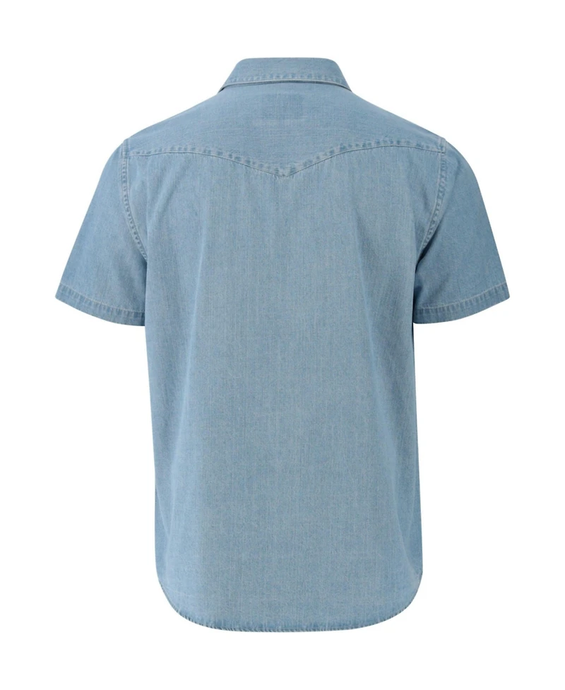 Thorogood Big & Tall Western Short Sleeve Snap Up Shirt