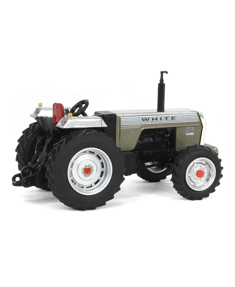 Spec Cast 1/64 White 2-105 Tractor with Front Wheel Power Assist SCT966