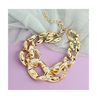 Sohi Women's Link Chain Necklace