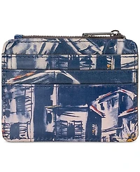 Patricia Nash Cassis Id Small Printed Leather Wallet