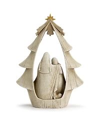 Napco 10" Holy Family "Peace" Series Nativity