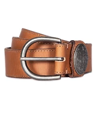 Frye Women's Concho On Loop Belt