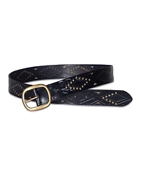 Frye Women's Southwestern Embossing Belt