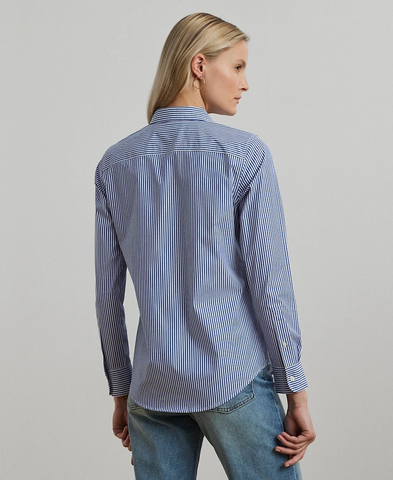 Lauren Ralph Non-Iron Straight-Fit Shirt
