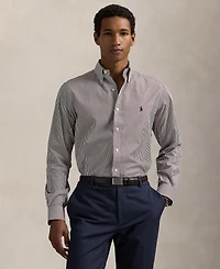 Polo Ralph Lauren Men's Classic-Fit Striped Poplin Shirt
