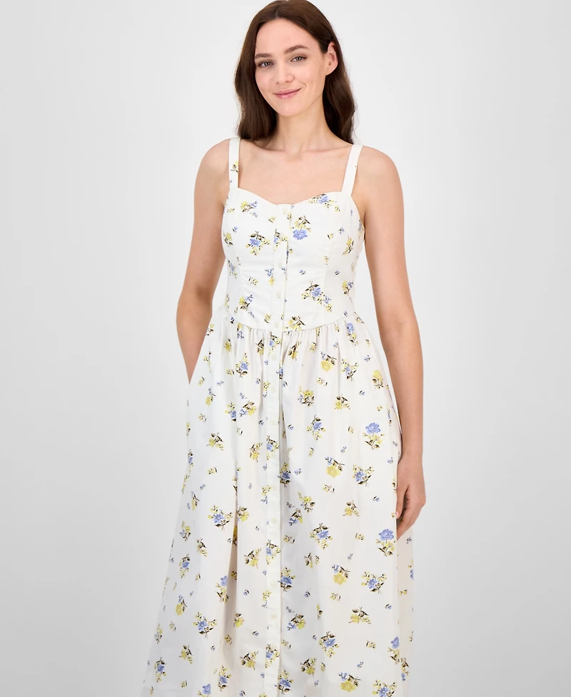 Levi's Women's Adore Sweetheart-Neck Midi Dress