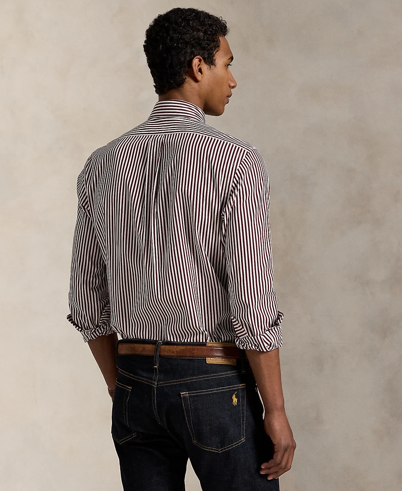 Polo Ralph Lauren Men's Classic-Fit Striped Poplin Shirt