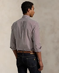Polo Ralph Lauren Men's Classic-Fit Striped Poplin Shirt