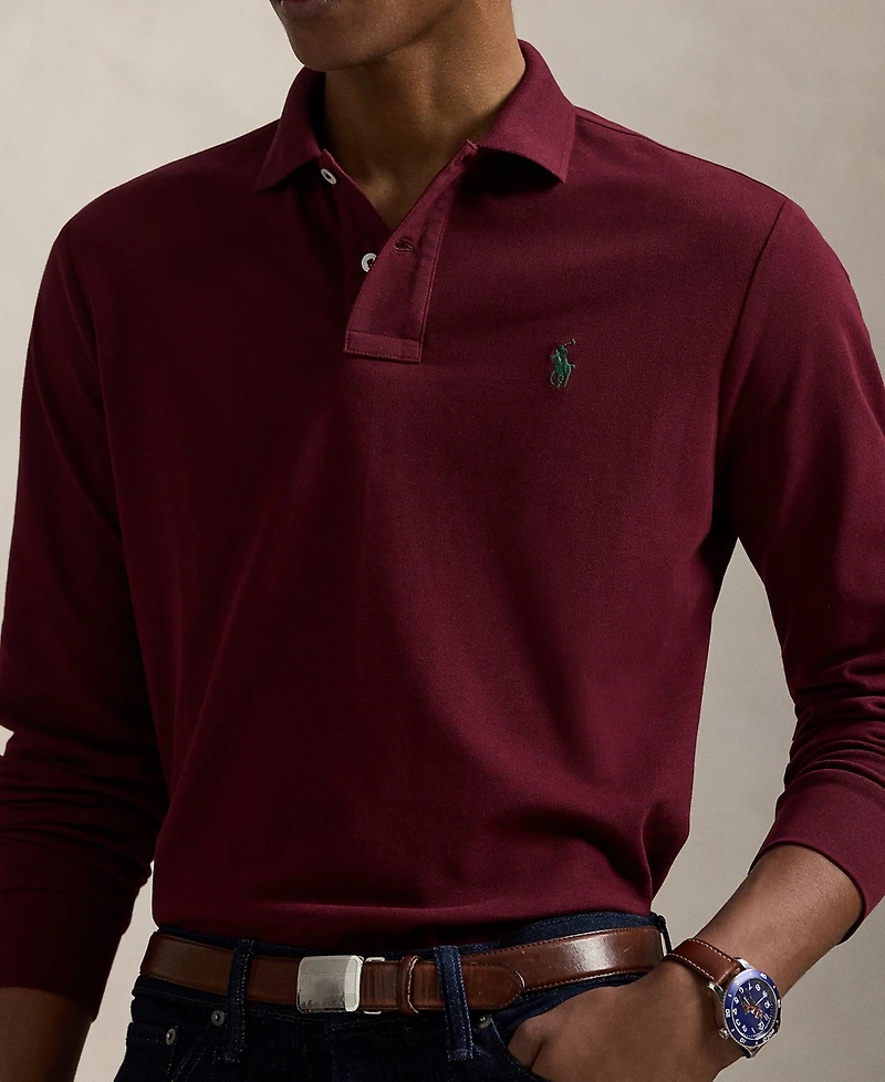 Polo Ralph Lauren Men's Classic-Fit Stretch Mesh Shirt