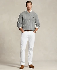 Polo Ralph Lauren Men's Big & Tall Cable-Knit Cotton Sweater
