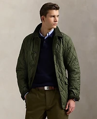 Polo Ralph Lauren Men's Quilted Car Coat